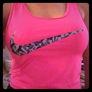 Nike dri fit tank top